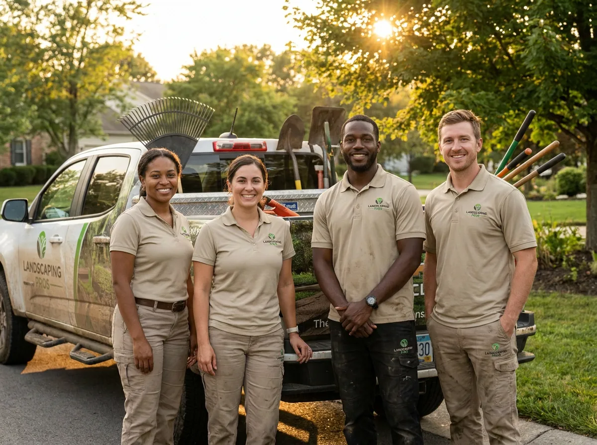 Landscaping company in Fairwater, WI